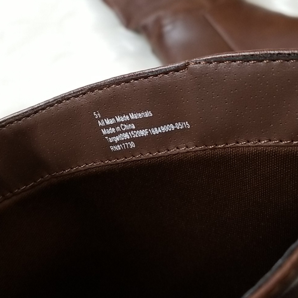 Merona Brown Boots! - Picture 4 of 9